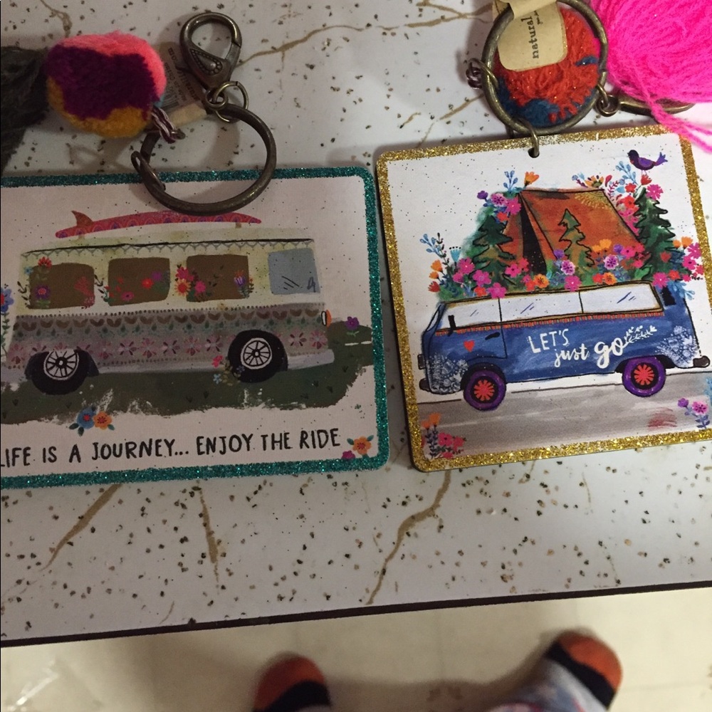 Natural Life keychains
